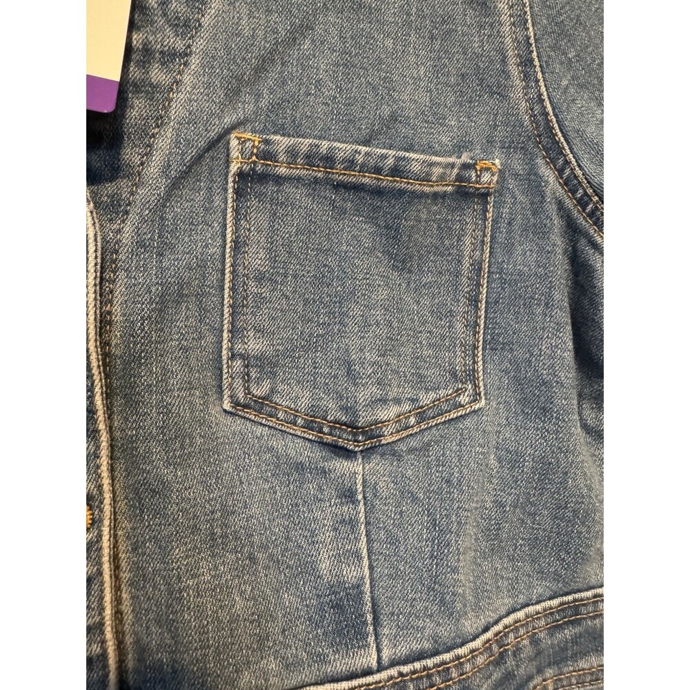 Draper James Blue Denim Dress - Picture 3 of 16